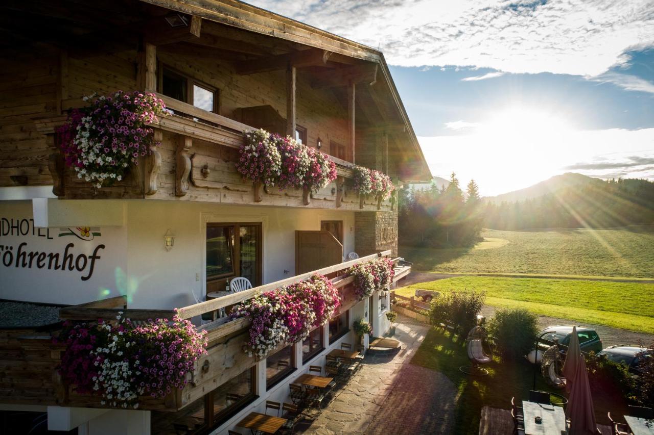 Landhotel Föhrenhof Ellmau Exterior foto