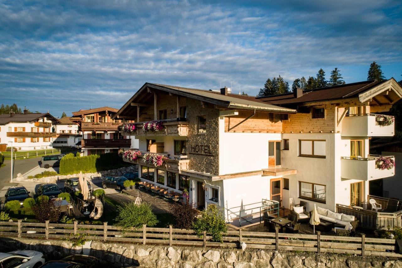 Landhotel Föhrenhof Ellmau Exterior foto