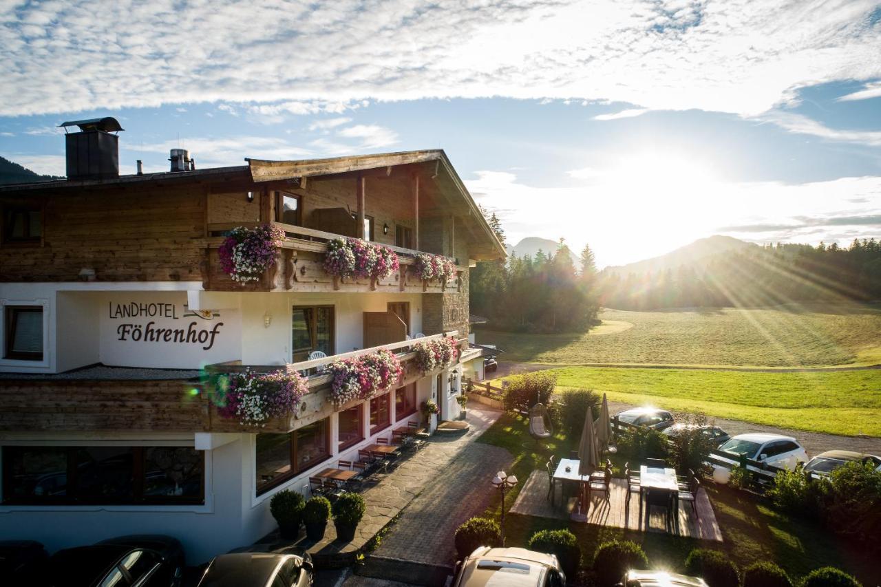Landhotel Föhrenhof Ellmau Exterior foto