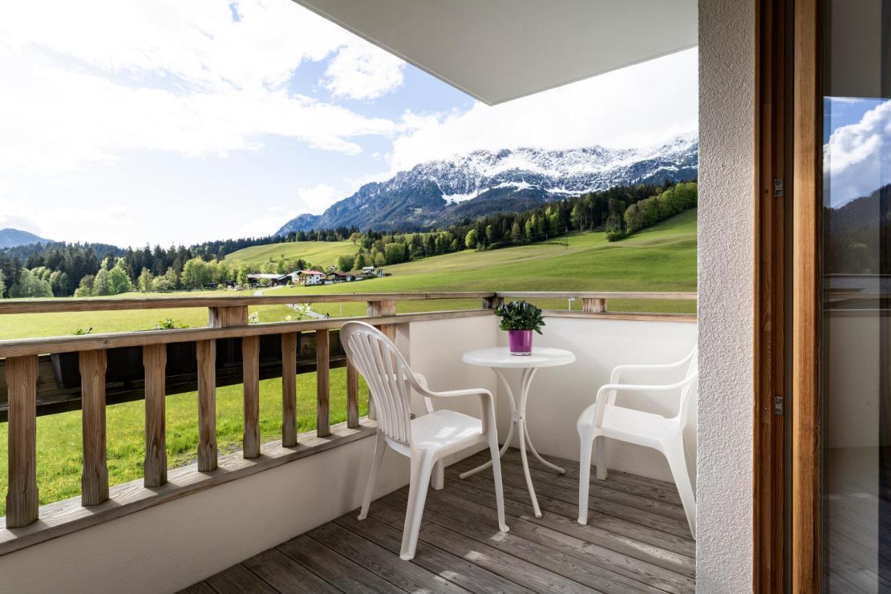 Landhotel Föhrenhof Ellmau Exterior foto