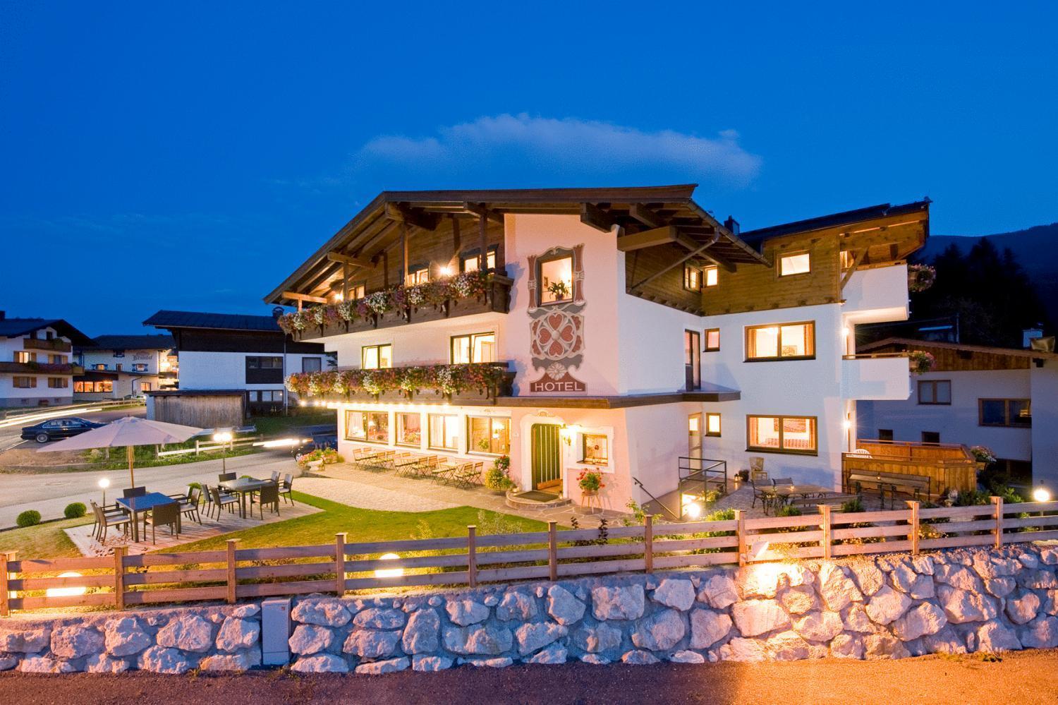 Landhotel Föhrenhof Ellmau Exterior foto