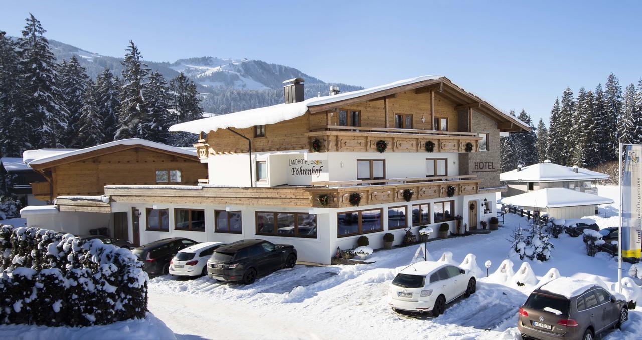 Landhotel Föhrenhof Ellmau Exterior foto