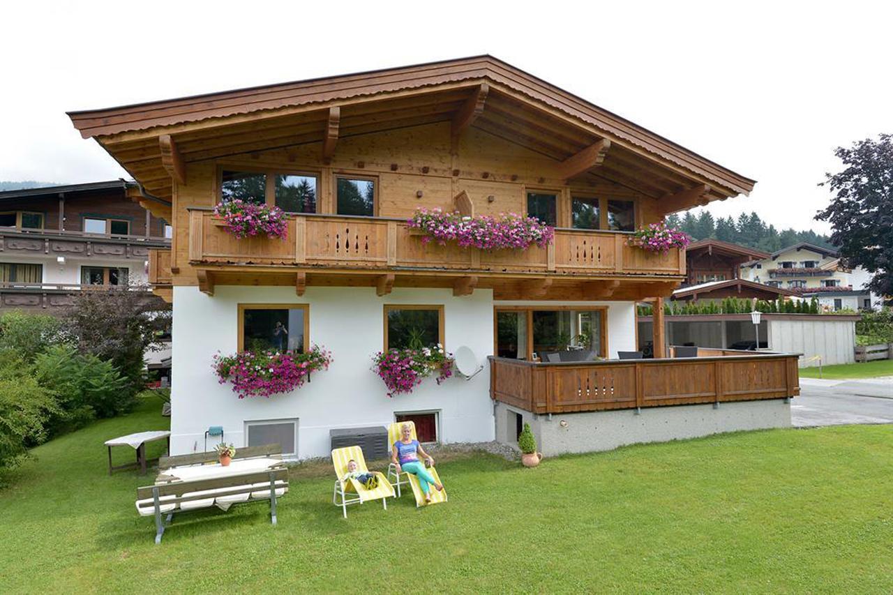 Landhotel Föhrenhof Ellmau Exterior foto