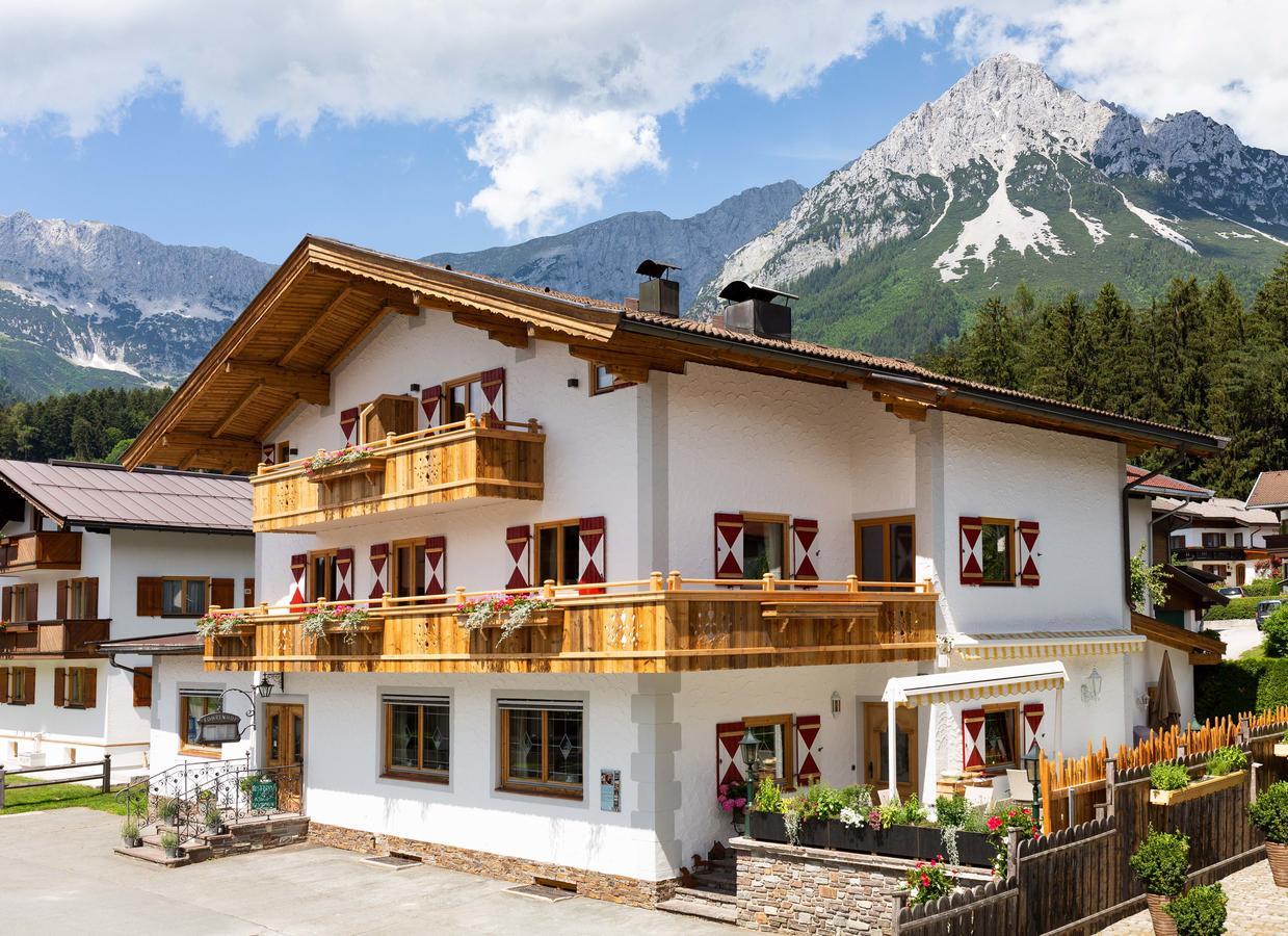 Landhotel Föhrenhof Ellmau Exterior foto
