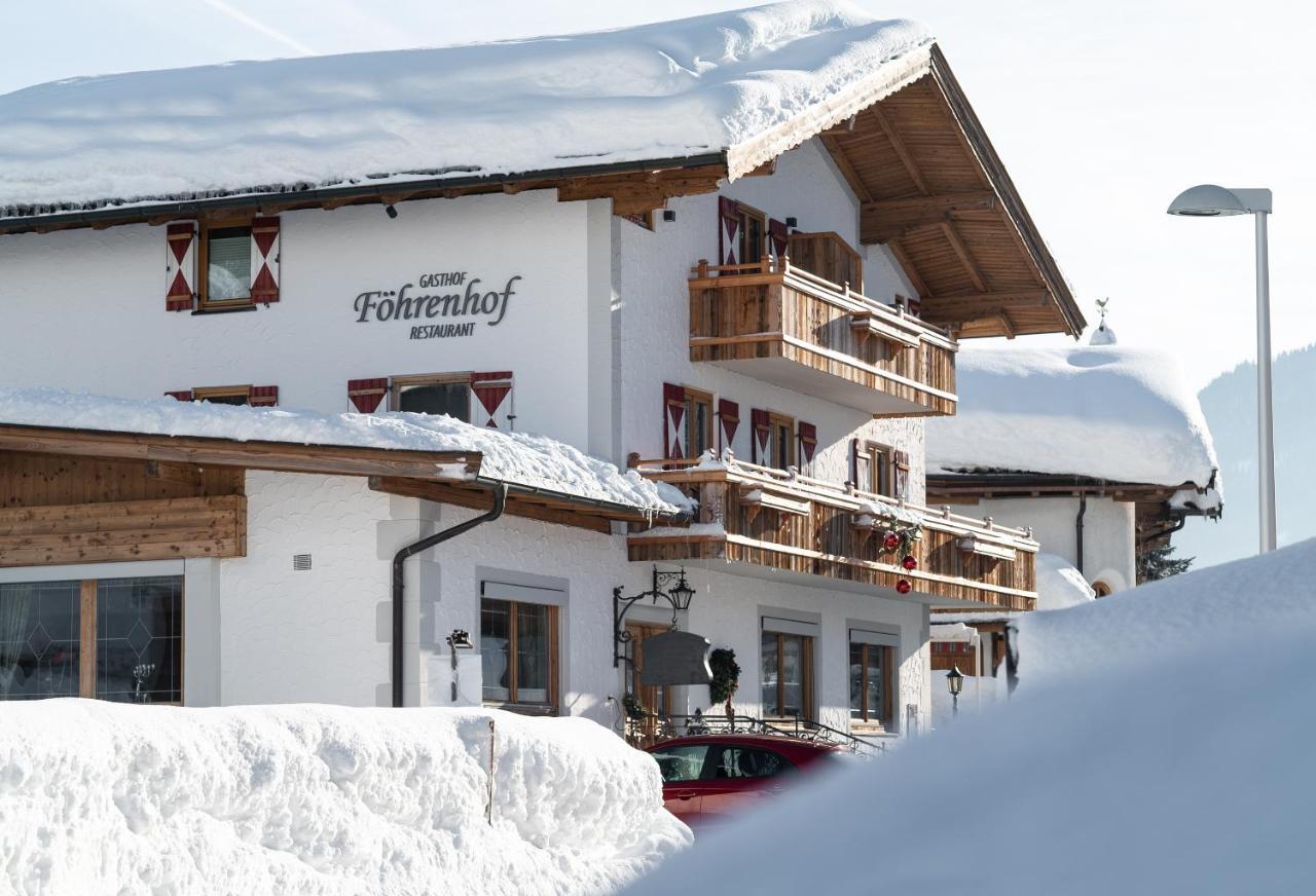 Landhotel Föhrenhof Ellmau Exterior foto